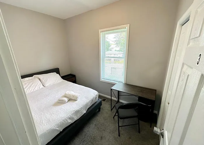 Privatunterkunft Wonderful Close To Downtown - Free Parking *