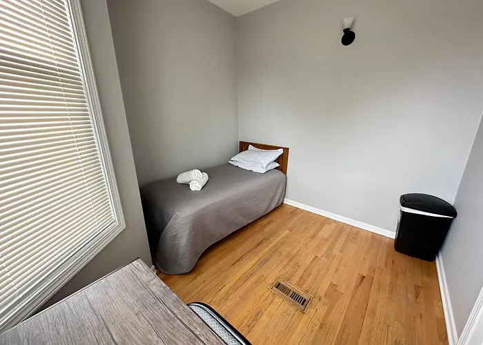 Wonderful Close To Downtown - Free Parking Privatunterkunft Chicago